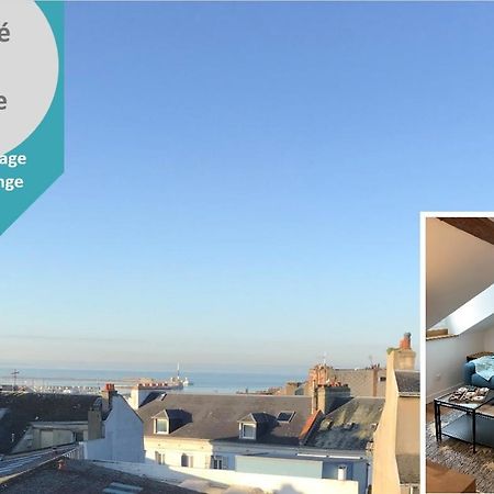 Appart Lh L'Estuaire - F2 Vue Mer Proximite Plage Гавр Екстер'єр фото